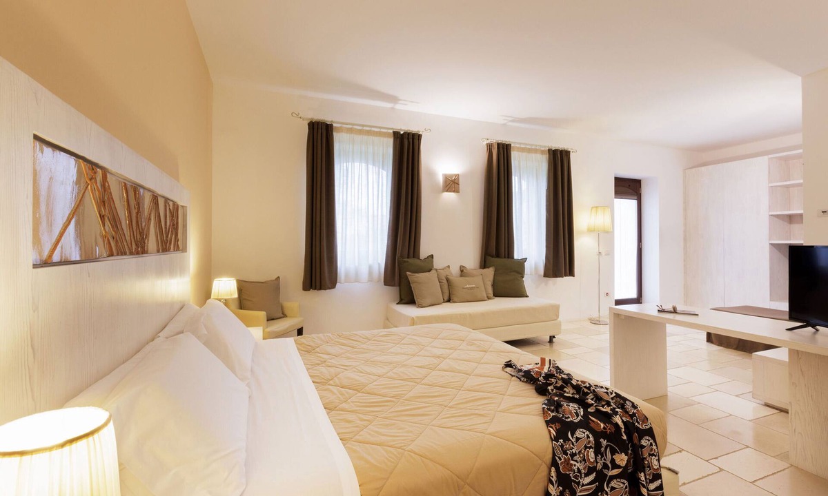 Leverano Hotel | Masseria Corda di Lana - Camera Deluxe