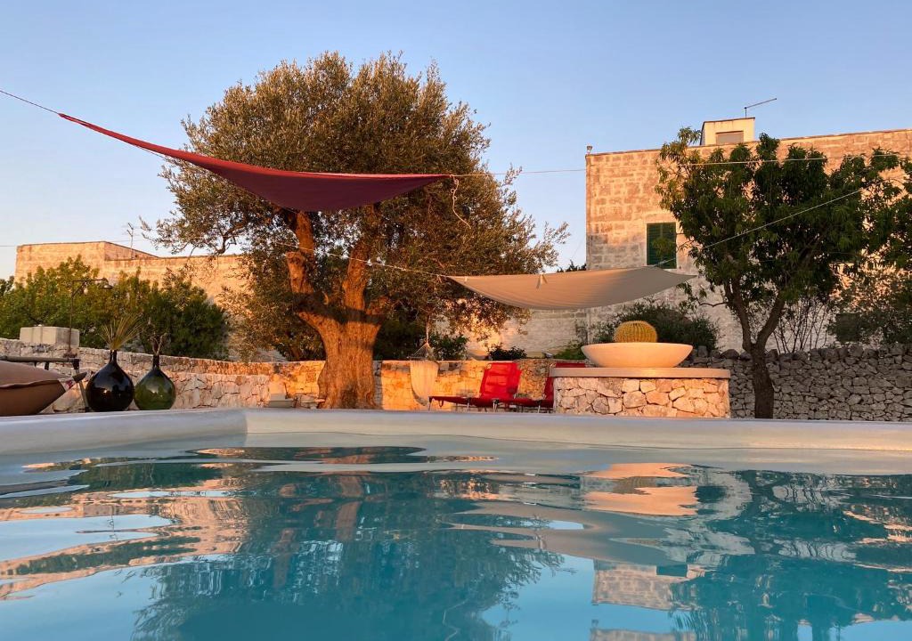Fumarola House | Masseria Serafino Ostuni open Space Aladino