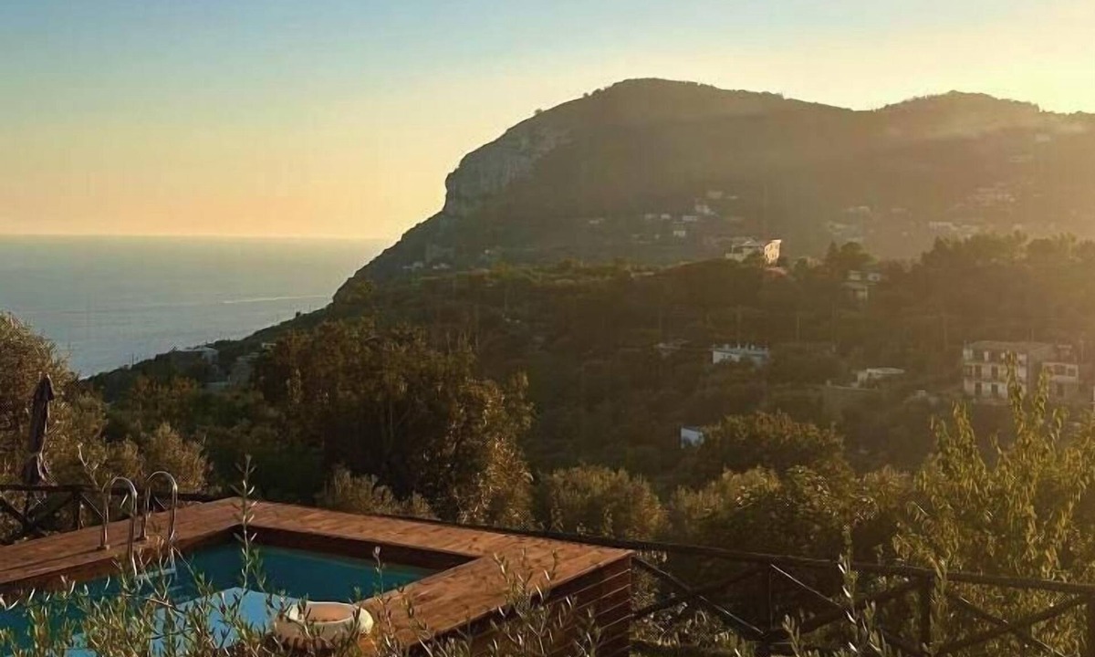 San Pietro Apartment | Mediterranean house with Amalfi Coast view