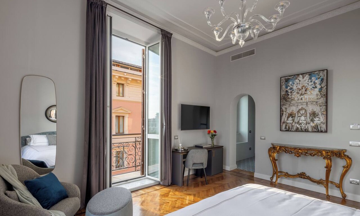 Rione XVI Ludovisi House | Migliori Collection Suites Via Veneto