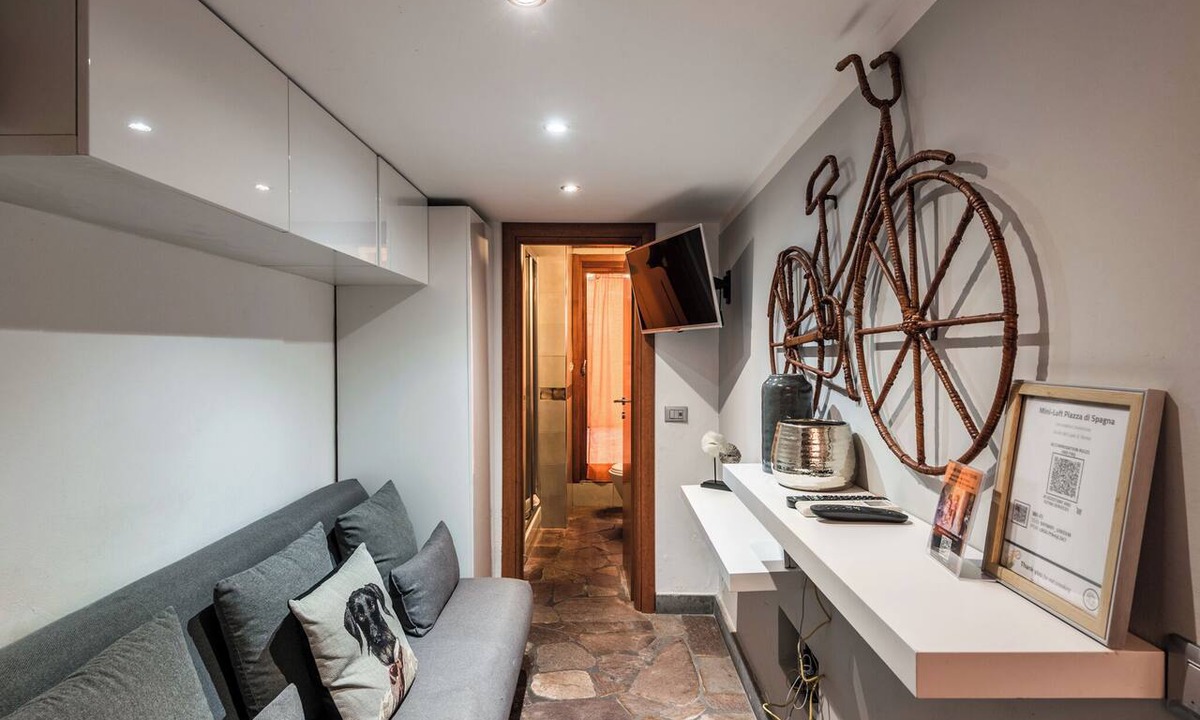 Rione IV Campo Marzio Apartment | Mini-Loft Piazza di Spagna