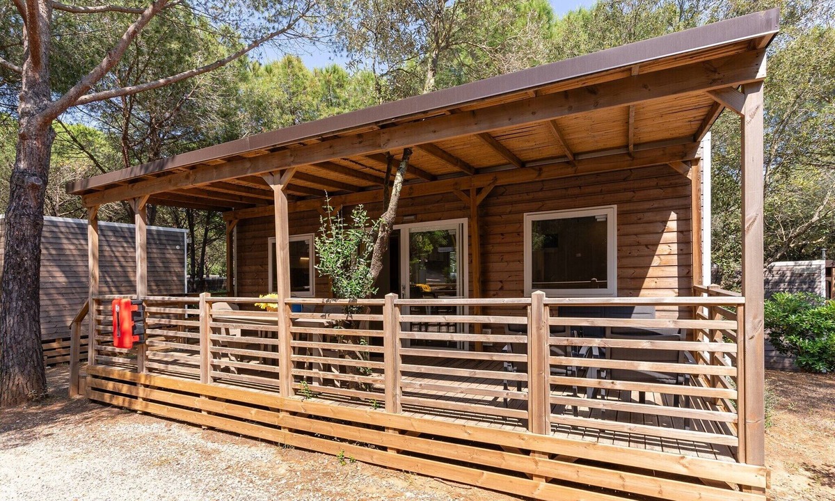 Le Rocchette House | Mobilhome im Ferienpark mit grosser Poolanlage