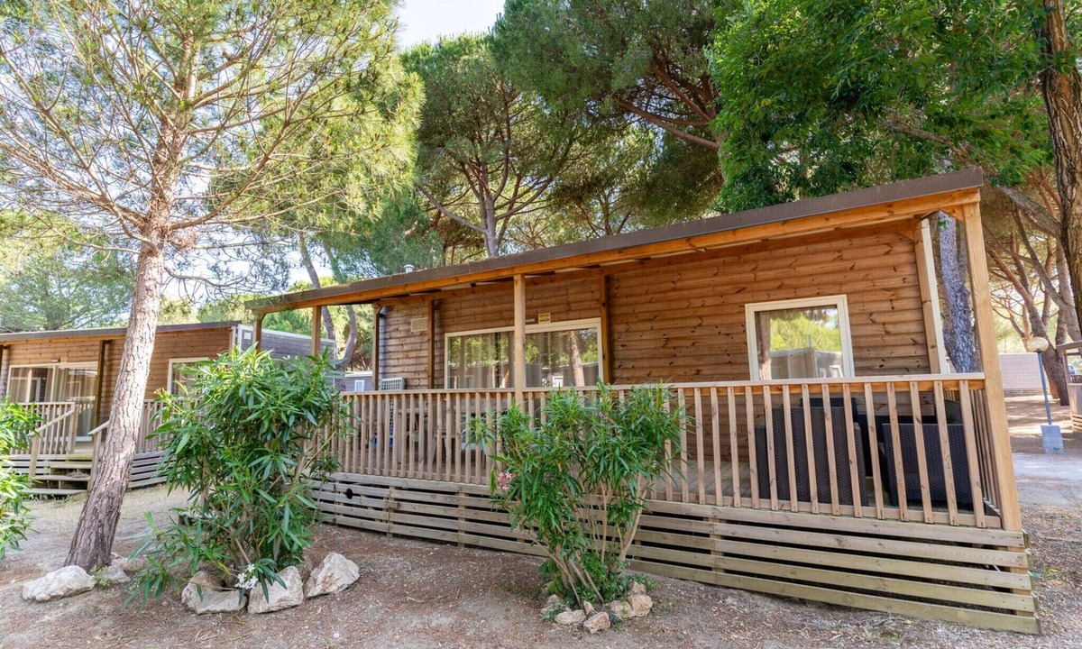 Orbetello House | Mobilhome im Ferienpark mit grosser Poolanlage