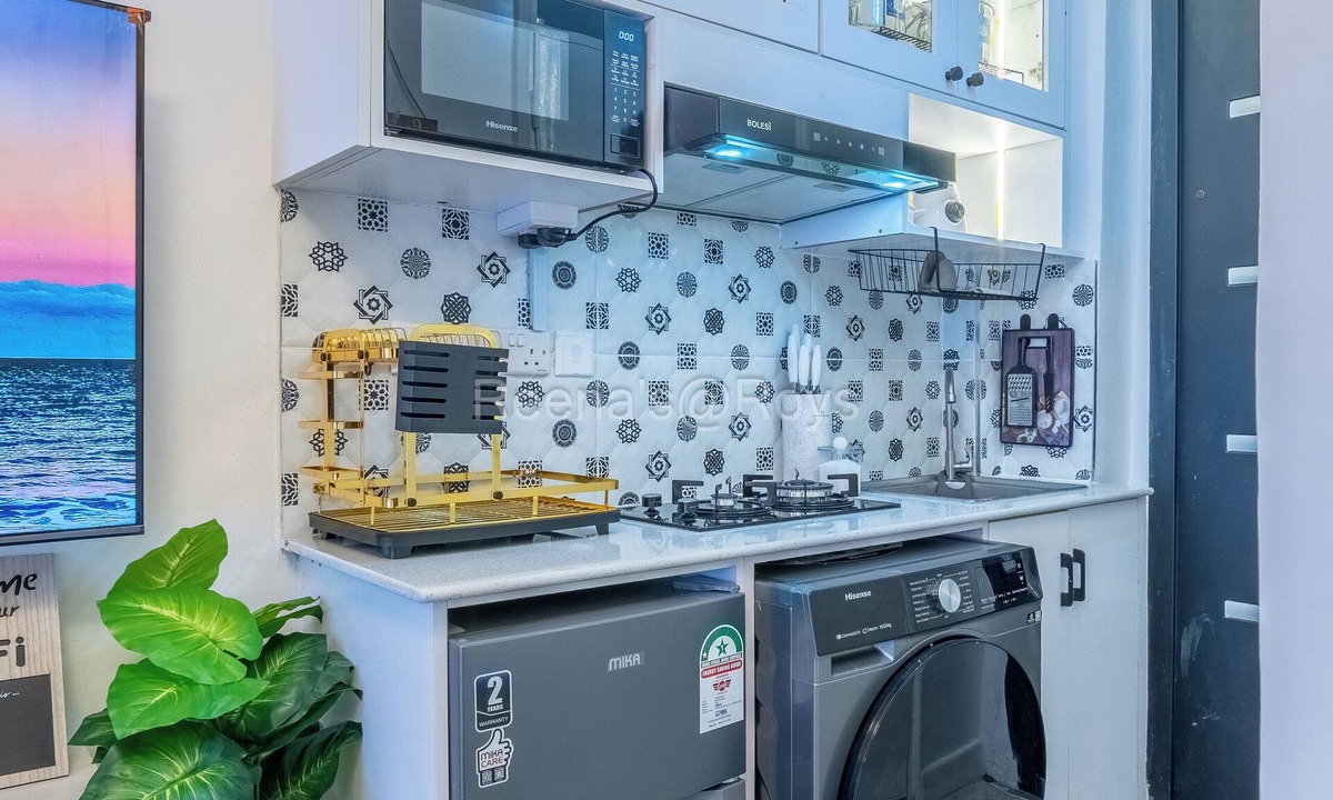 Nairobi Apartment | Modern Chic Studio for memorable Stays. Near Thika Roadmall, Nairobi.
