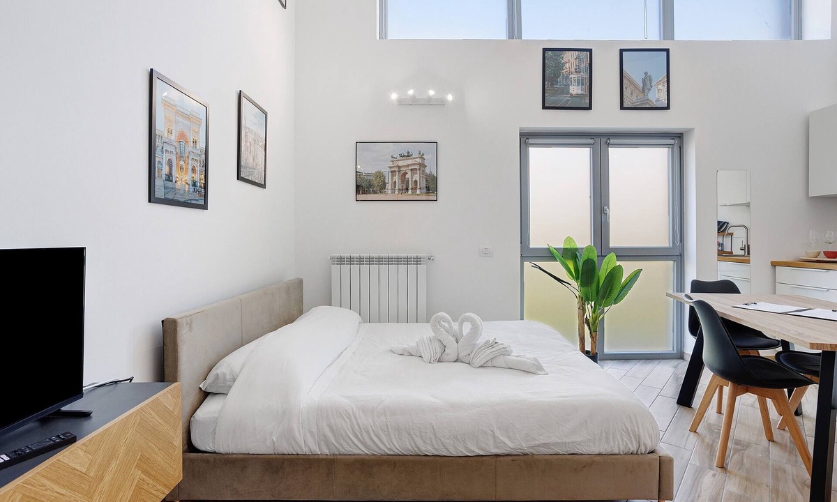 Barona Apartment | Modern Navigli Apartment Milan – Fashion Week September, Fiber Wifi, Air Conditioning