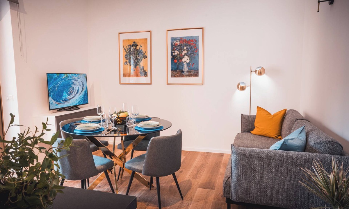 Quartiere XXII Collatino Apartment | MT apartment - Elegant apartment and well connected