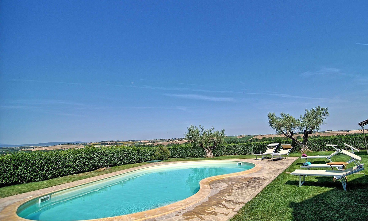 Paciano Villa | My Rental Homes - Casale dei Frati with large private garden and private pool