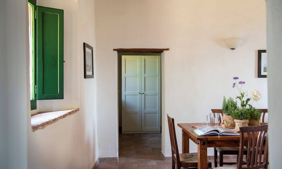 Roccamare Apartment | Myrtle Apartment, 4 beds. Private garden with sea view