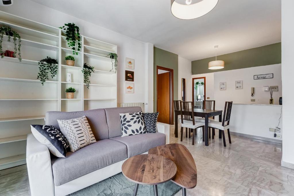 Cinecitta Apartment | Near Metro A - Modern Boho Style Apartment