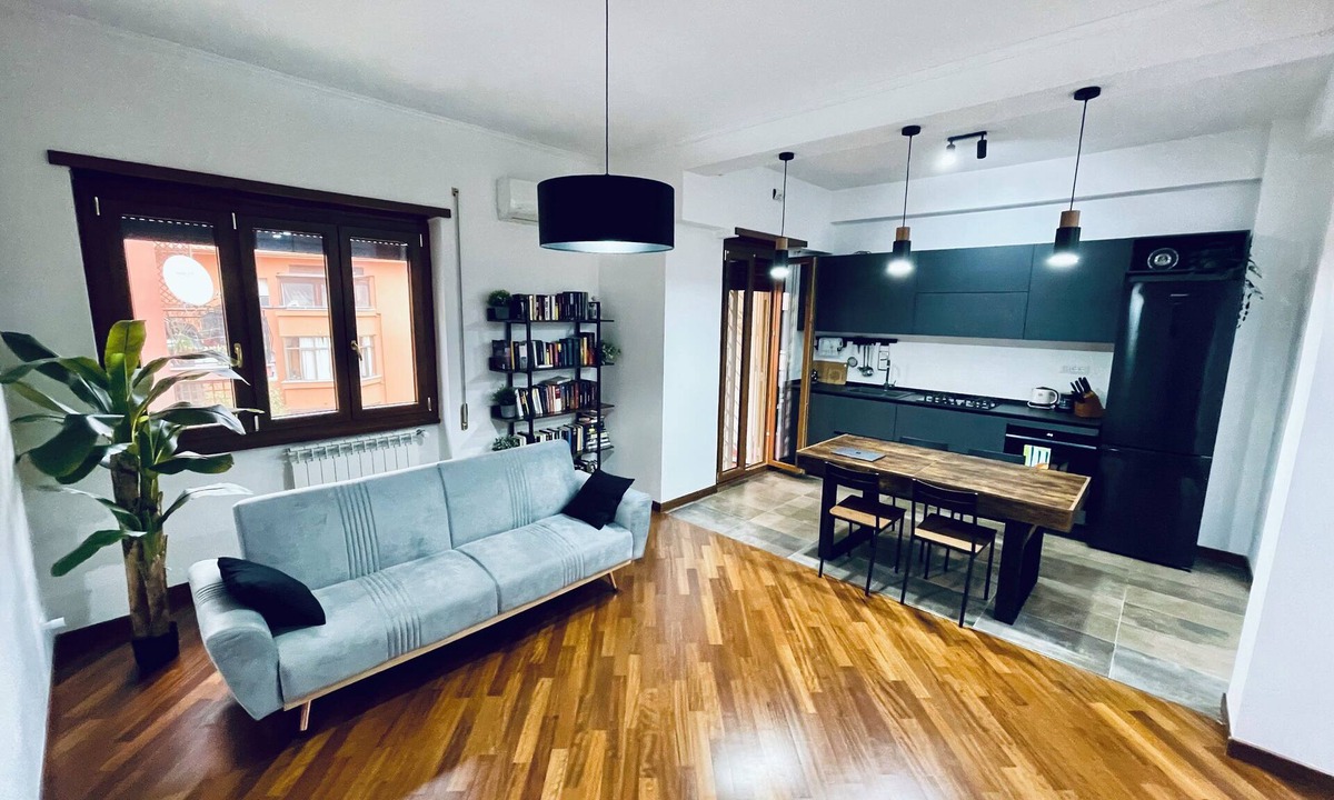Monteverde Apartment | New apartment in Rome Trastevere w/2 beds, living, excellent transport