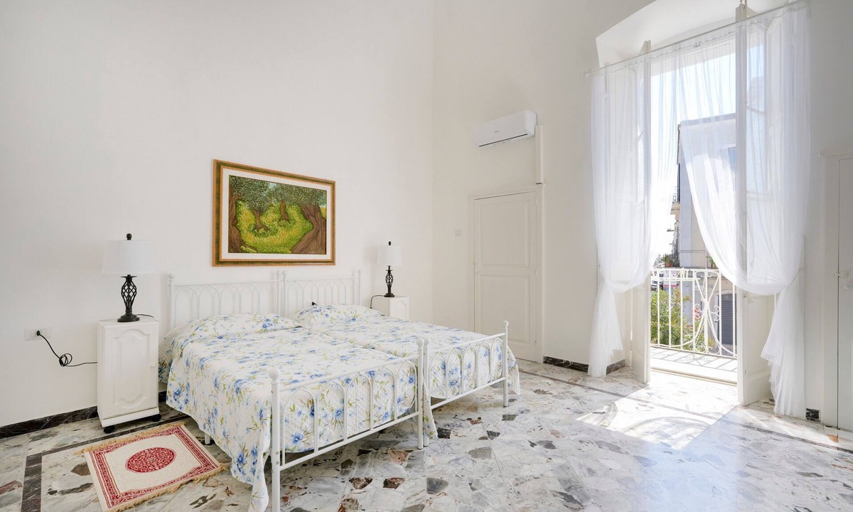 Mola di Bari Apartment | 'New Old House' Apartment with Private Terrace, Balcony, and Air Conditioning