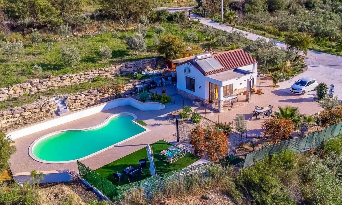 Sciacca Villa | Oasi Relax by Biddizzi Rari - surrounded by greenery with a swimming pool