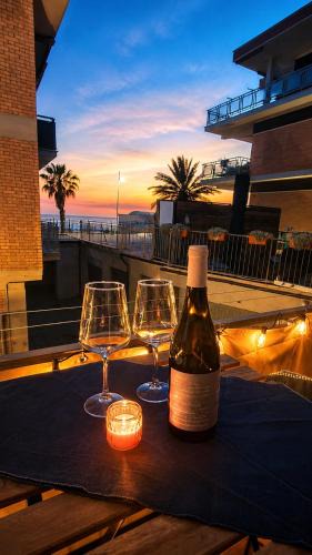 Quartiere XXXIII Lido di Ostia Ponente Apartment | Oceanine 7 - Seaview Apartment