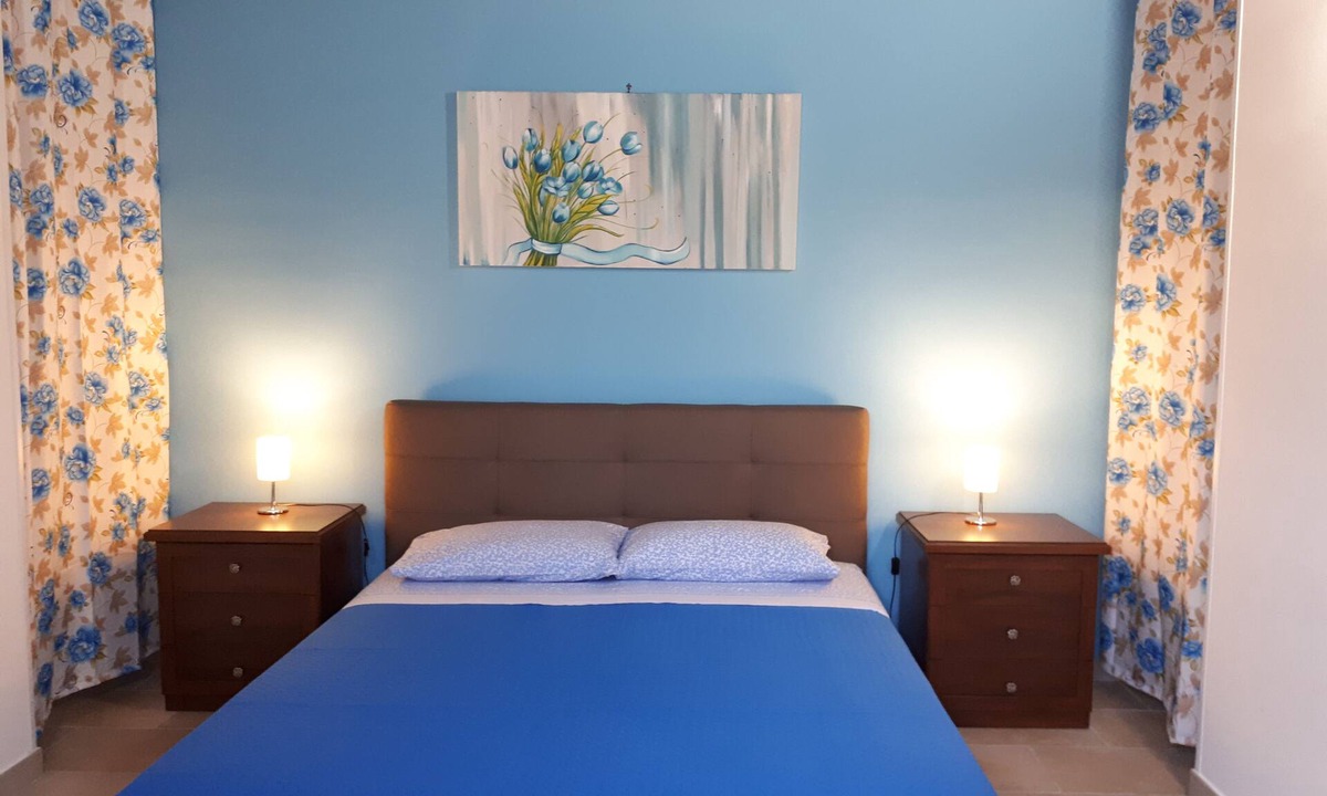 Vignacastrisi House | Oltremare - Camera BLU