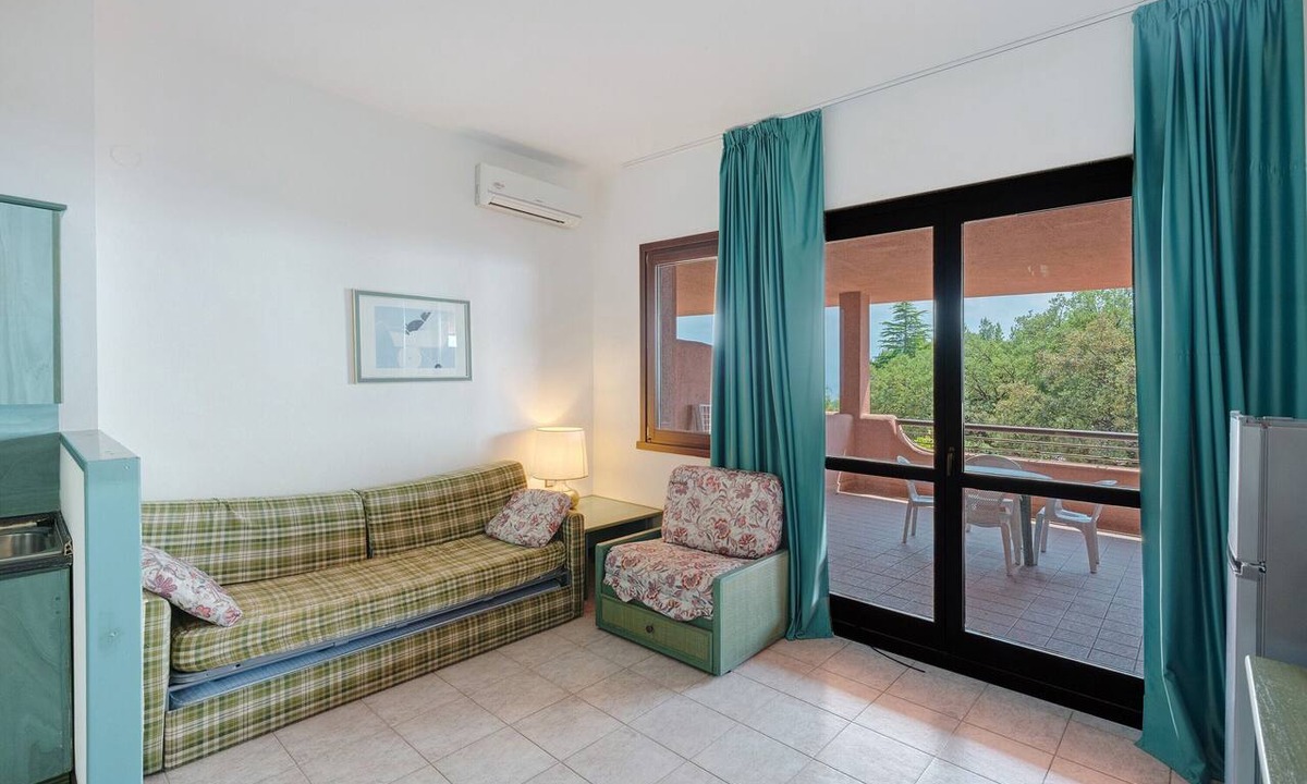 Palinuro Apartment | P.R. Club - Three-Room Enea 32 with Sea View, Private Terrace and Air Conditioning