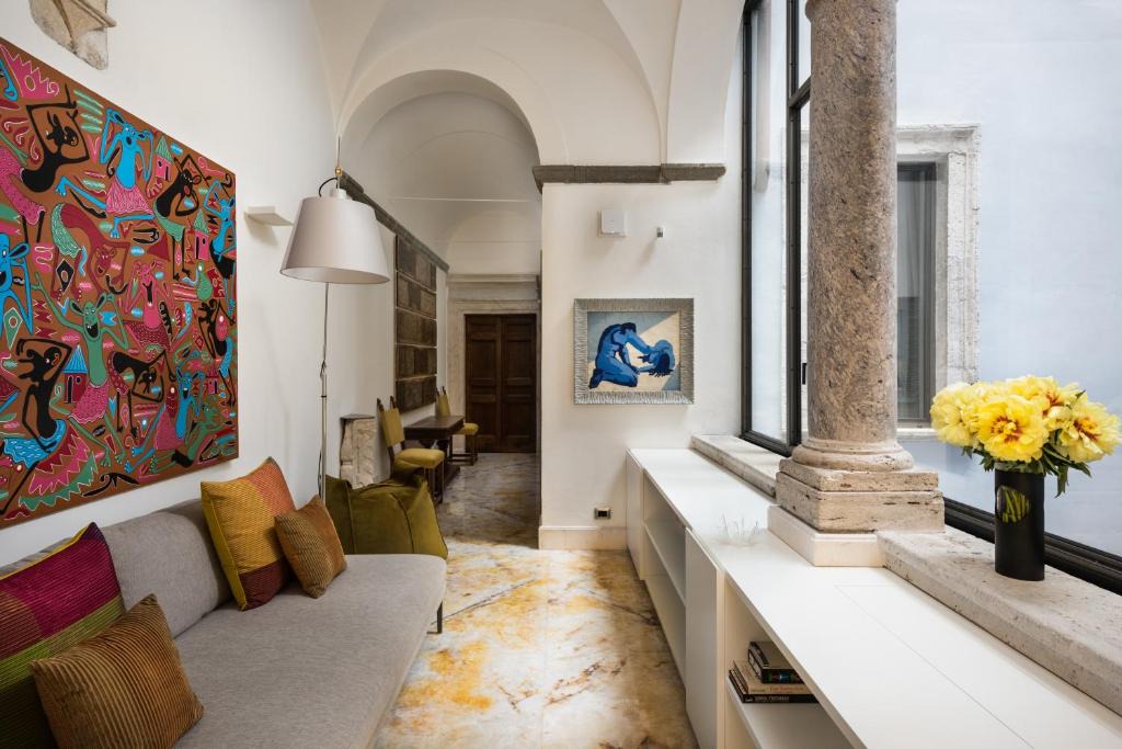 Rione VIII Sant'Eustachio Apartment | Palazzo Delle Pietre - Luxury Apartments