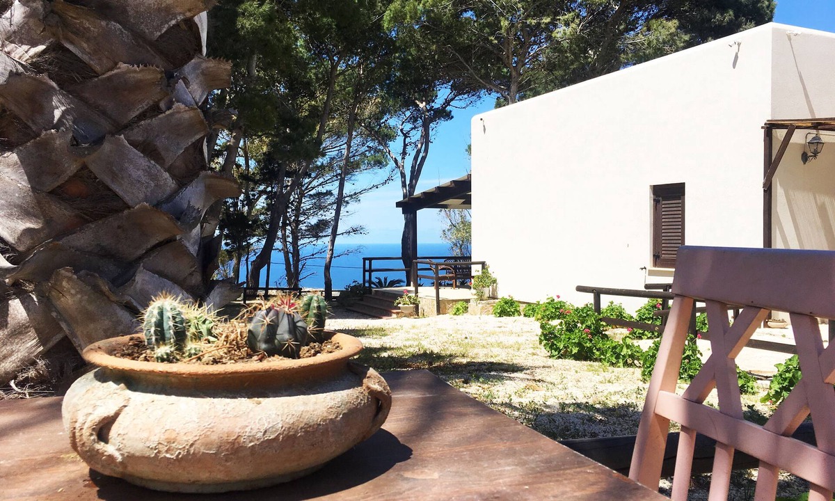 Erice House | Panoramic Sea Villa - Apartment STELLA