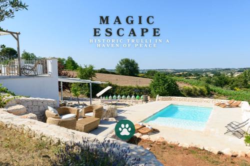 Martina Franca Apartment | Panoramic Trulli with Private Pool in Martina Franca - Pozzo Fornello