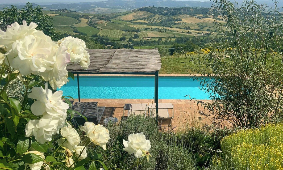 Orvieto House | Panoramic villa among vineyards in Orvieto