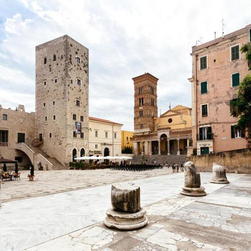Terracina Apartment | Panoramica Torretta Medievale