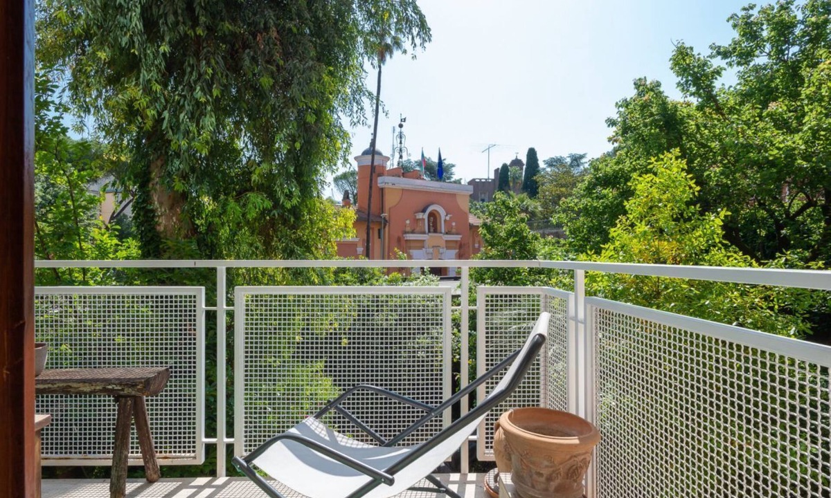Quartiere III Pinciano Apartment | Parioli Luxury Terrace