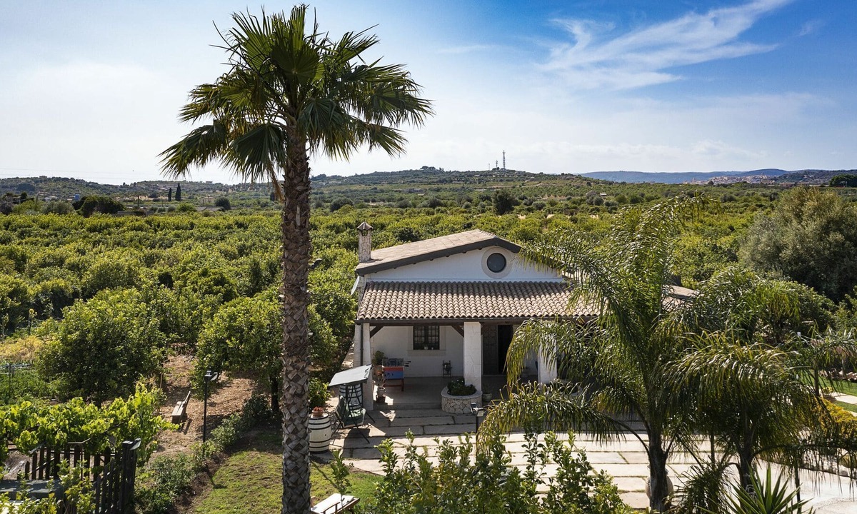 Noto Marina House | Peaceful retreat close to sandy beaches with garden, terrace & pool table. Private pool from Mar...