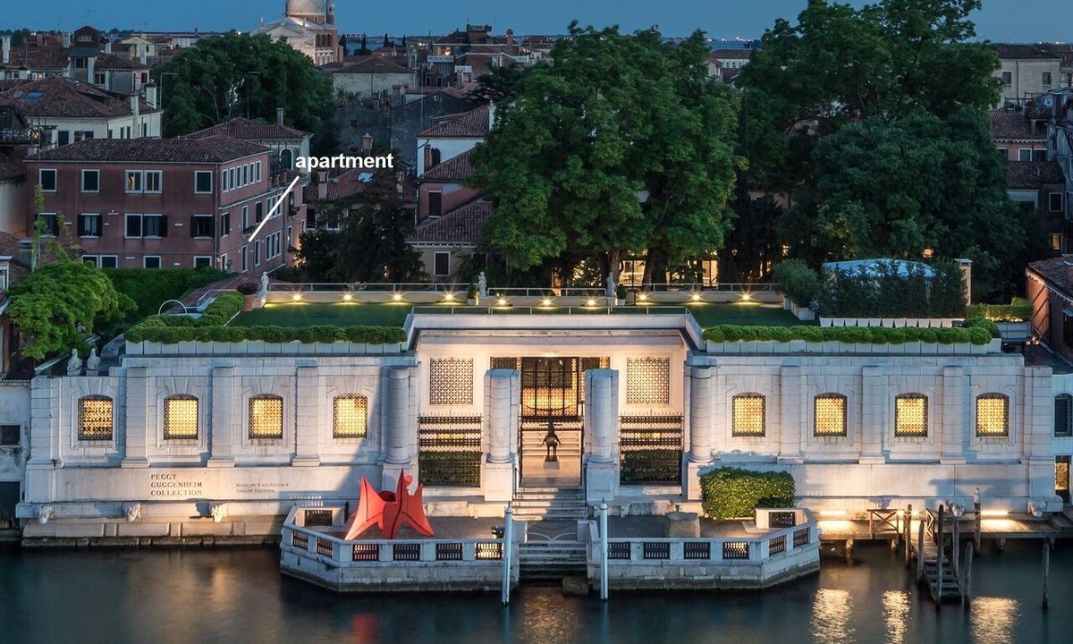 Dorsoduro Apartment | PEGGY~Guggenheim