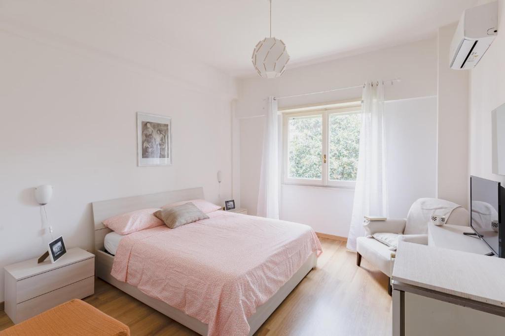 Quartiere XXIV Don Bosco Apartment | Pelizzi Apartment, 5 persone, 2 camere, balcone, Cinecittà