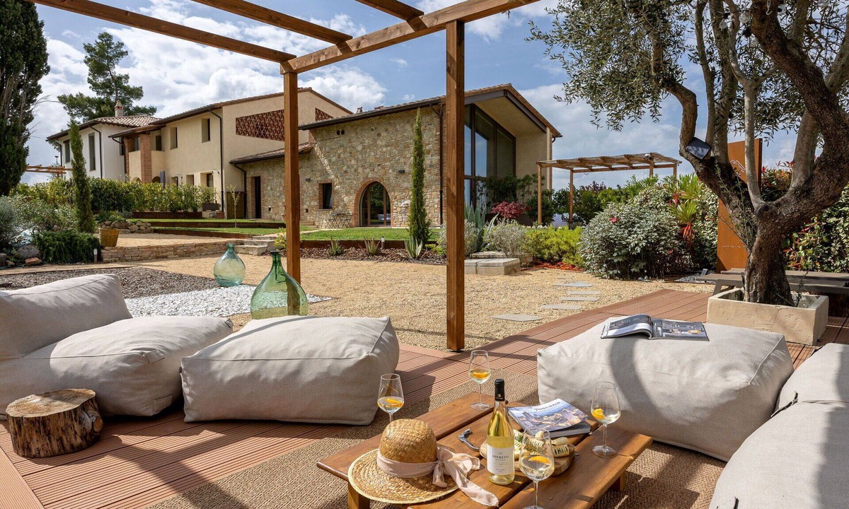 Montaione Apartment | Pendolino Apartment, Pool, Nature, View, Montaione