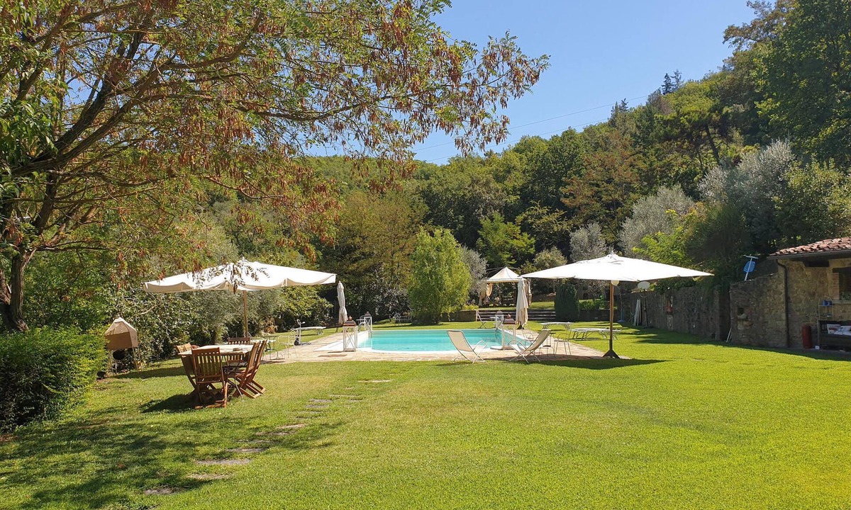 Pieve al Bagnoro House | Pet friendly home in Bagnoro (AR)