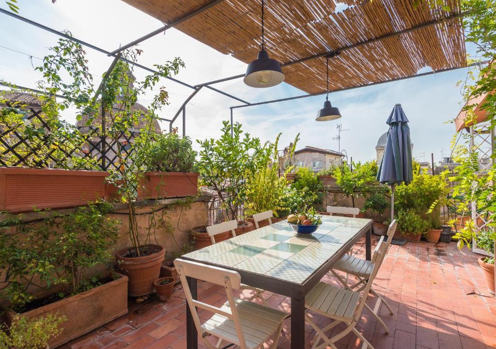 Rione XI Sant'Angelo Apartment | Piazza Lovatelli Luxury Penthouse
