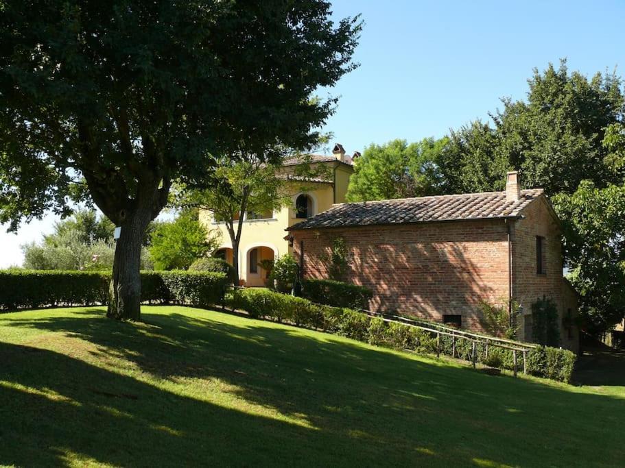 Castiglione del Lago House | poggio vaccaio depandance in piscina