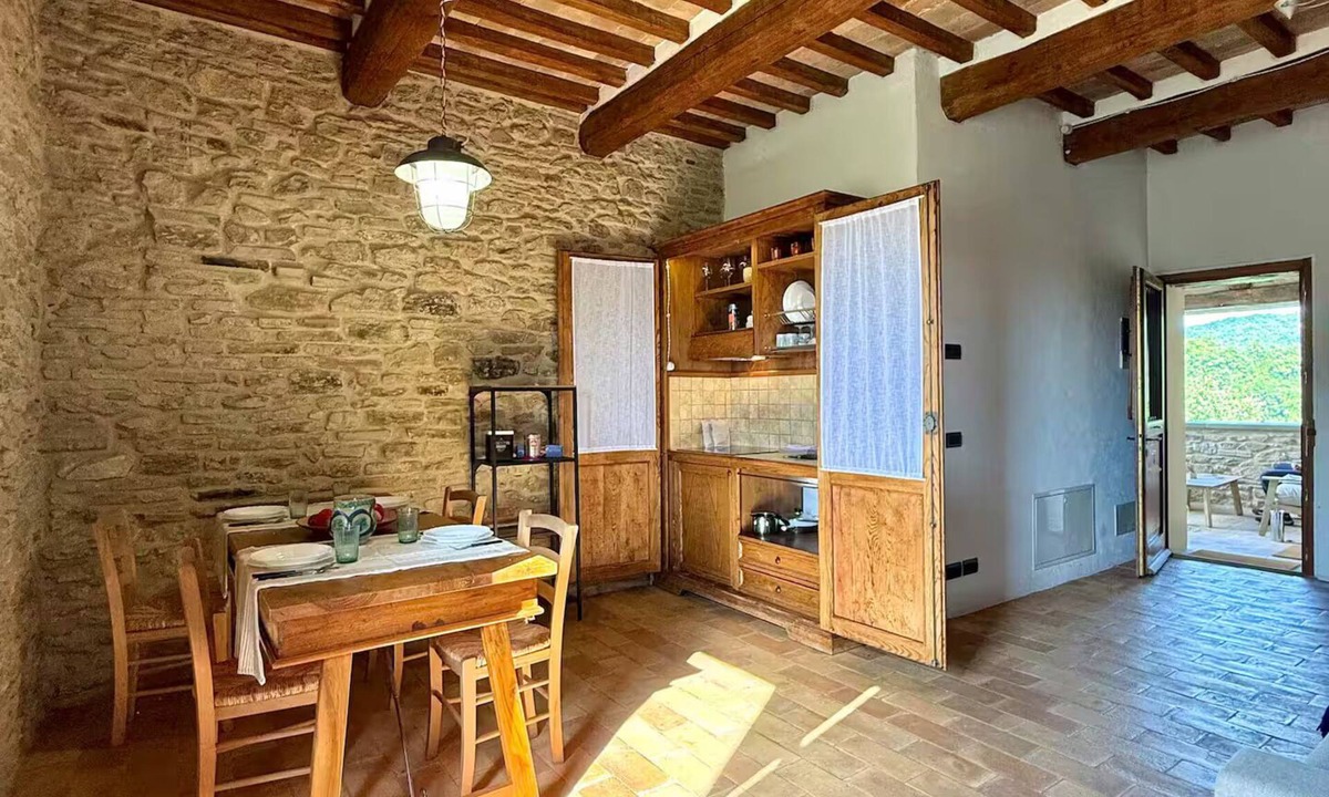 Citta di Castello Apartment | Poiana Apartment - History and nature at Torre della Soara