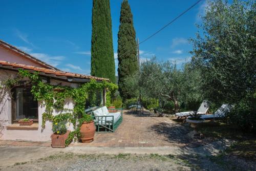 Porto Ercole Apartment | Porto Ercole Seaview Garden House