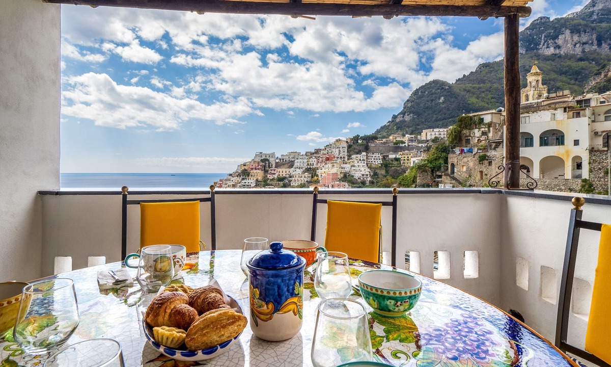 Chiesa Nuova House | Positano Dream Home