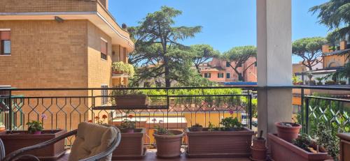 Capannelle Apartment | Quiet Apartment near Appia Antica 2 Bathrooms & Terraces