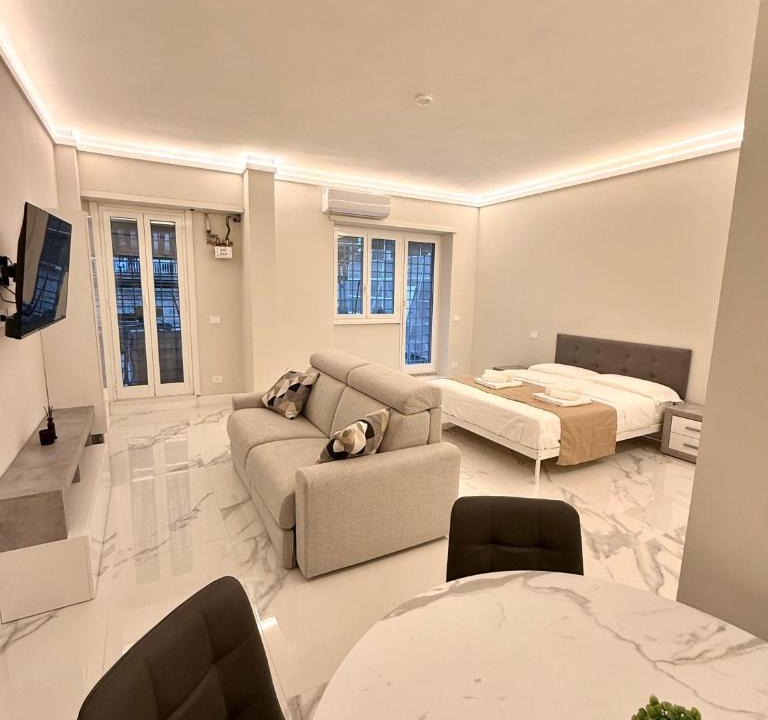 Quartiere XXII Collatino Apartment | Rao's Suite Roma