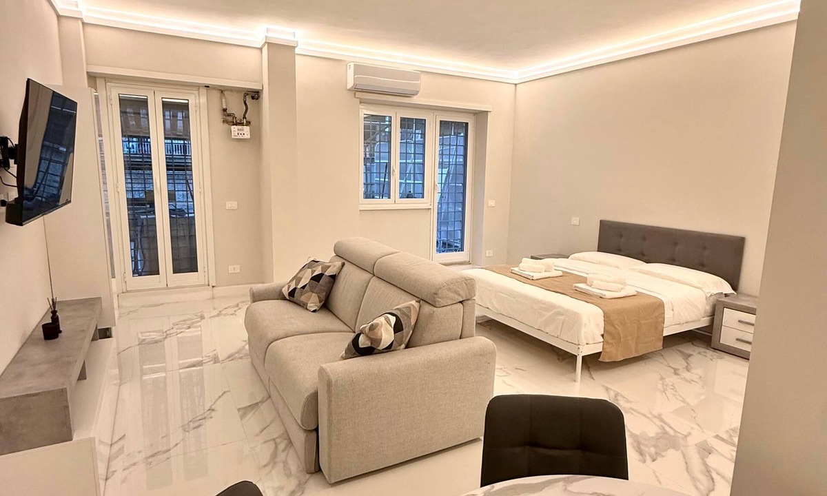 Quartiere XXII Collatino Apartment | Rao's Suite Rome