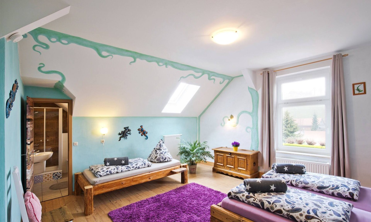 Oybin Apartment | Refreshingly creative & spacious apartment "Hochfilzen"