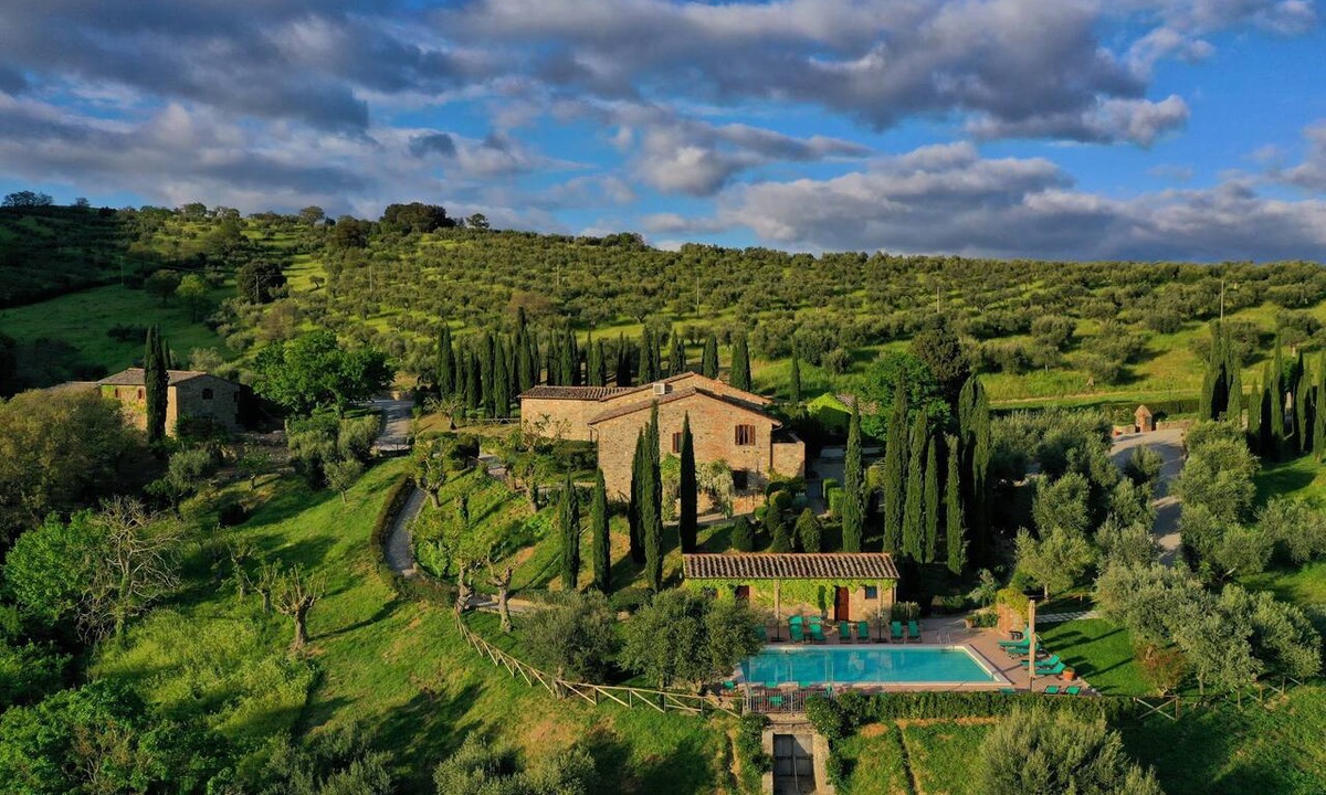 Panicale House | Relais Villa Monte Solare Wellness & SPA