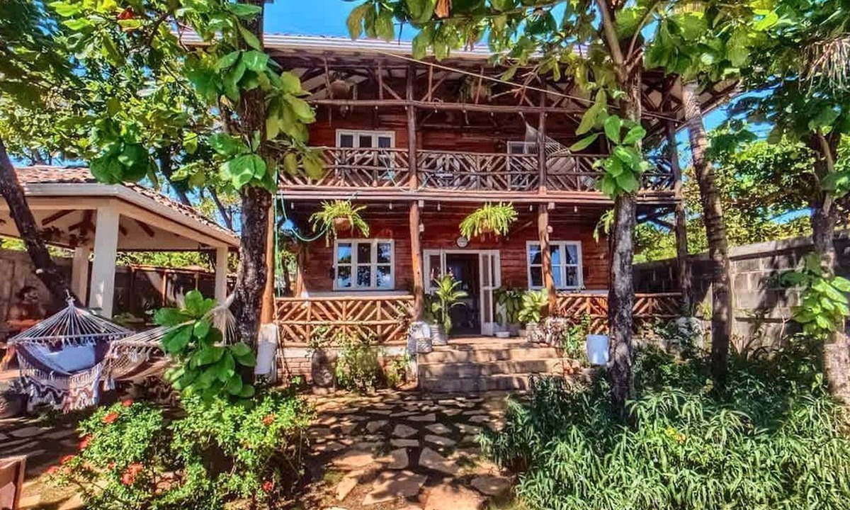 Pochomil Cabin | Relaxing Beachfront Casitas with Pool & Surfing Access near Playa Pochomil, Nicaragua
