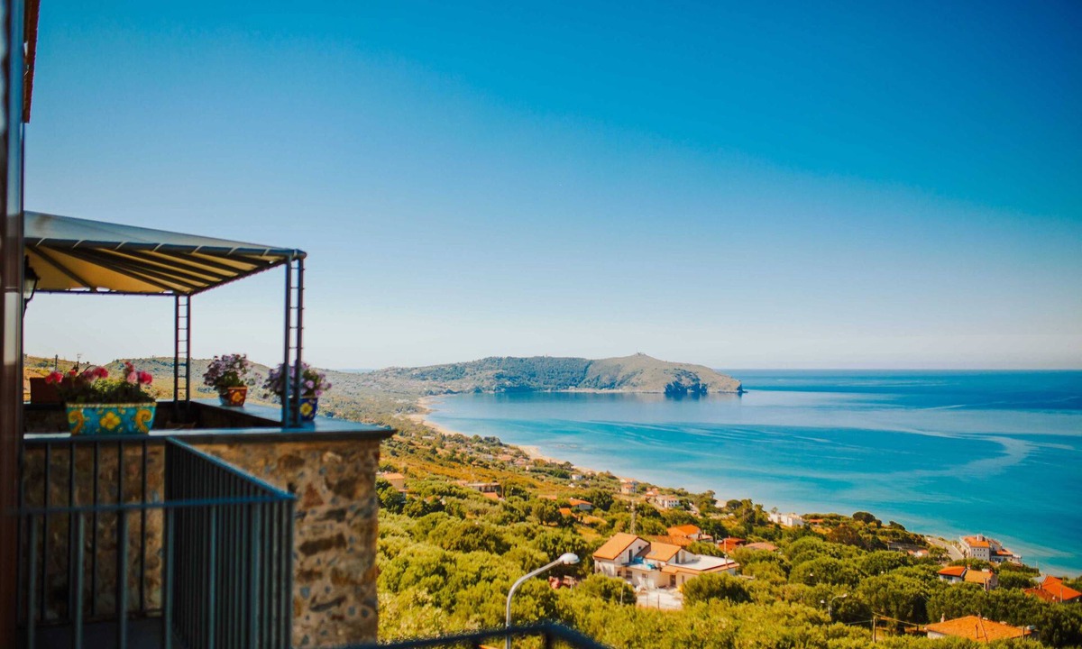 Pisciotta Apartment | Residence Golfo degli Ulivi - THREE-ROOM APARTMENT 7