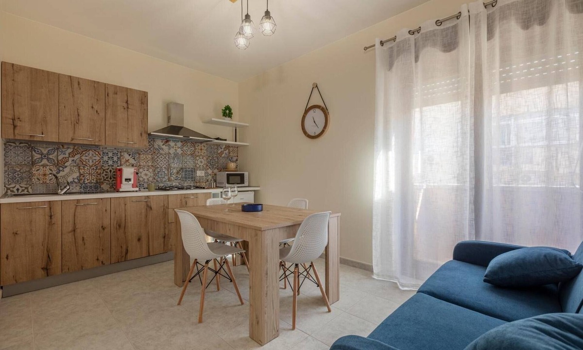 Casa Santa Apartment | Residence Imera Apartment with Wi-Fi and Air Conditioning