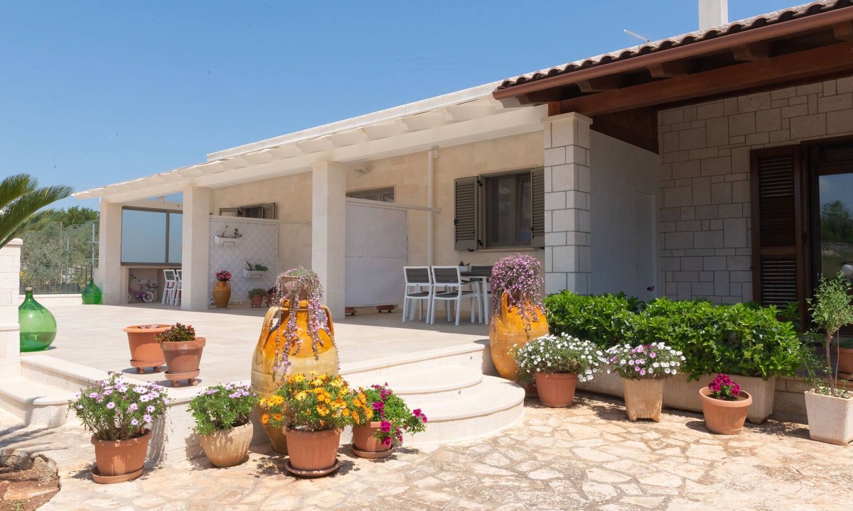 Casalini House | Residence in Apulia with Relaxation Area