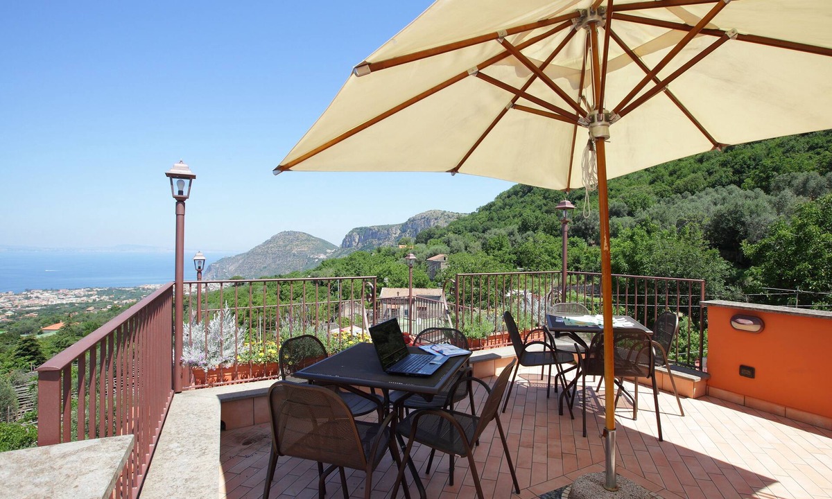 Piano di Sorrento Apartment | Residence L'incanto Sorrento Apartment Superior sea view