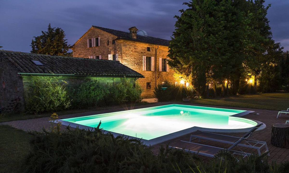 Pesaro Apartment | Residence la Canonica Relais, Country House & Pool Apartment 4 people