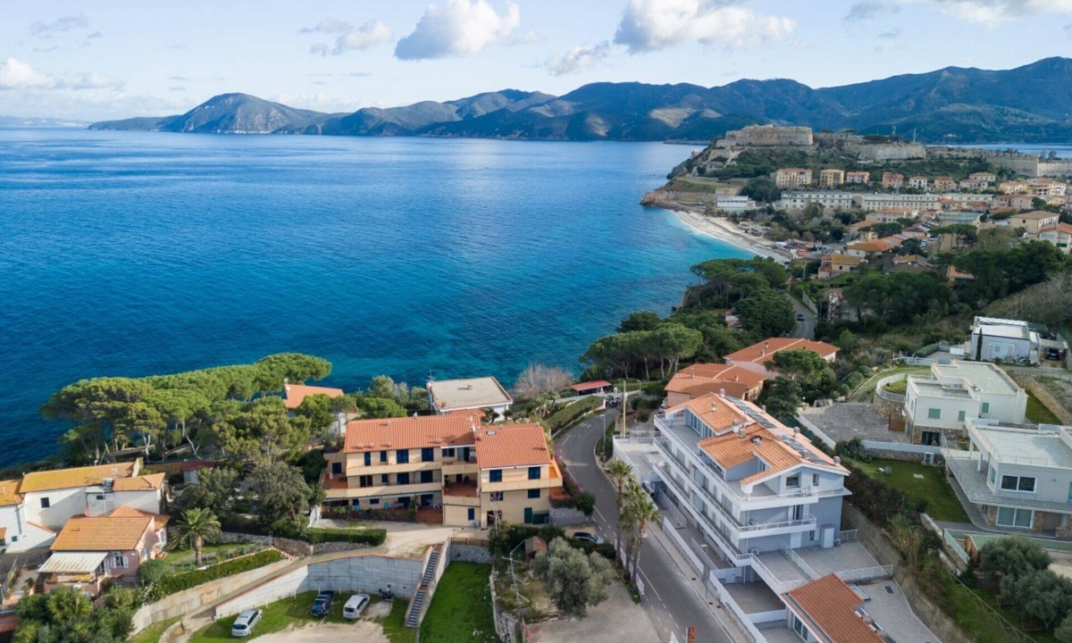 Portoferraio Apartment | RESIDENCE PADULELLA - 1 - RESIDENCE PADULELLA - ATTICO DX
