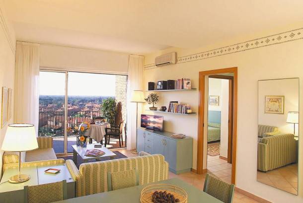 Zona XXX Castel Fusano Apartment | Residence Rome Area I Triangoli Apartment one bed room very cozy