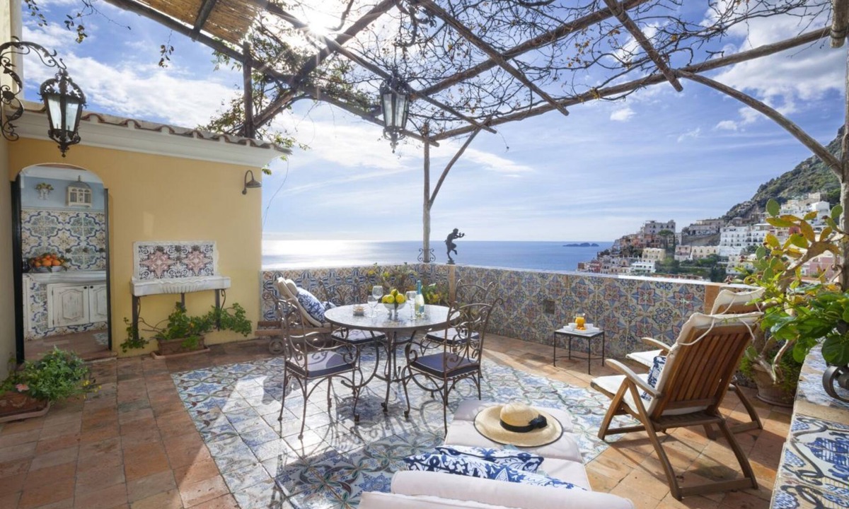 Liparlati Apartment | Residenza Crocione - Terrace sea view