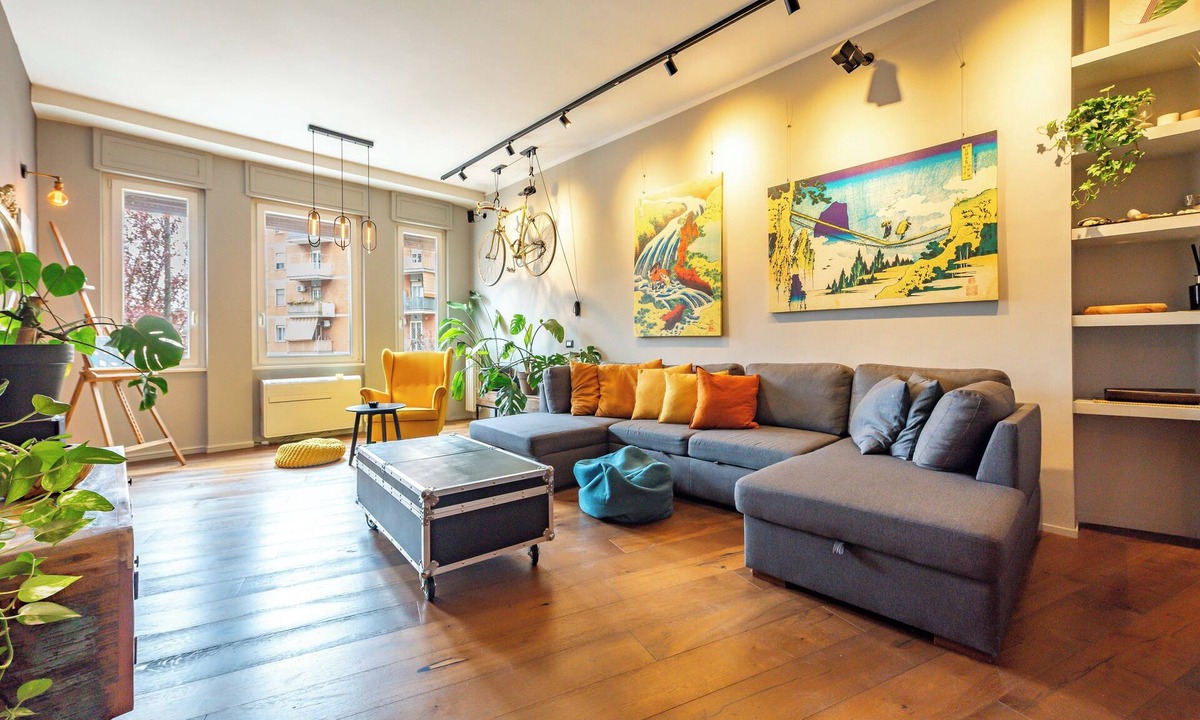 Casal Bertone Apartment | Residenza Pasolini - Two Bedroom Apartment, Sleeps 6
